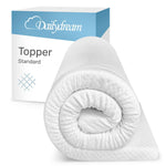 Coprimaterasso viscoelastico Dailydream con effetto memory foam, edizione "Standard".