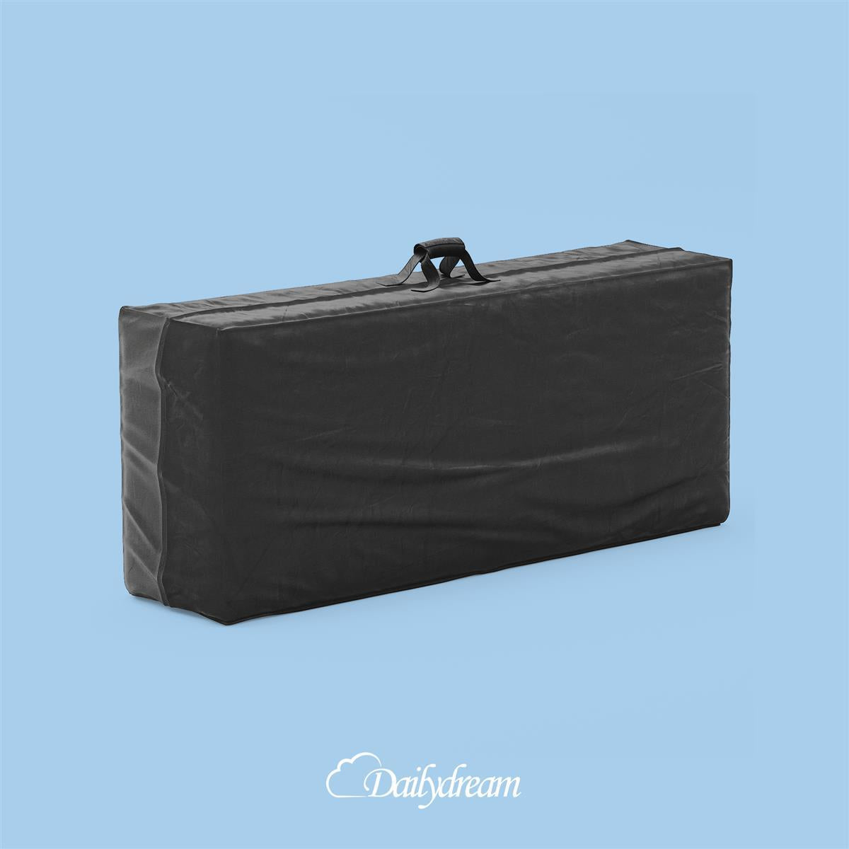 Surmatelas Dailydream Camper Modèle 1 pour VW T5, T6, Multivan, California Beach et Caravelle, 115x195x6,5cm, gris