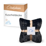 Kuscheldecke aus Kunstfell