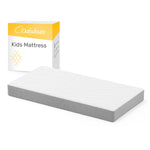 Materasso per neonati e bambini Dailydream Modello 1 per bambini da 0 a 36 mesi e fino a 25 kg con nucleo del materasso traspirante, 70x140x10 cm