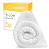 Coprimaterasso viscoelastico Dailydream “Modello Kids M” con effetto memory foam, edizione “Standard”.
