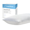 Cuscino di supporto per il collo Dailydream FlexiCloud con SENSICE™, memory foam, imbottitura regolabile, 80x40 cm, bianco